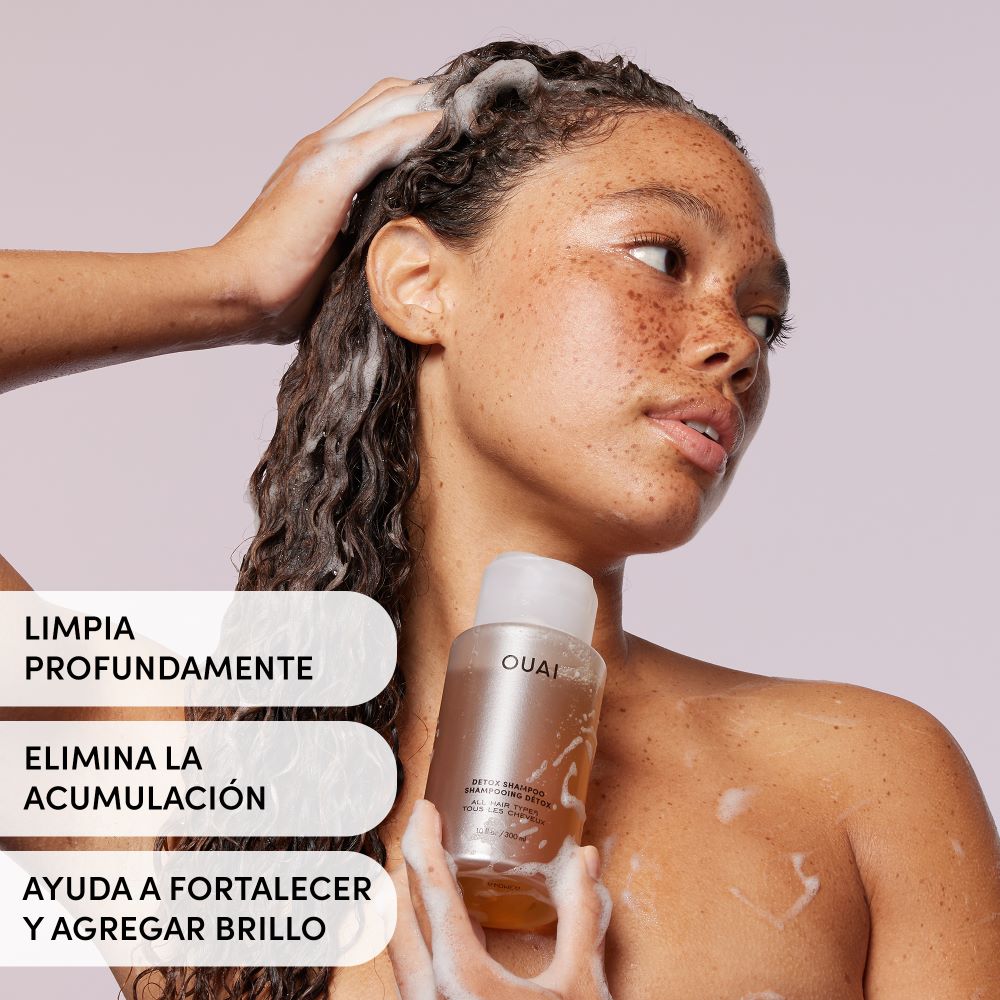 DETOX CLARIFYING SHAMPOO WITH APPLE CIDER VINEGAR (SHAMPOO DETOX)